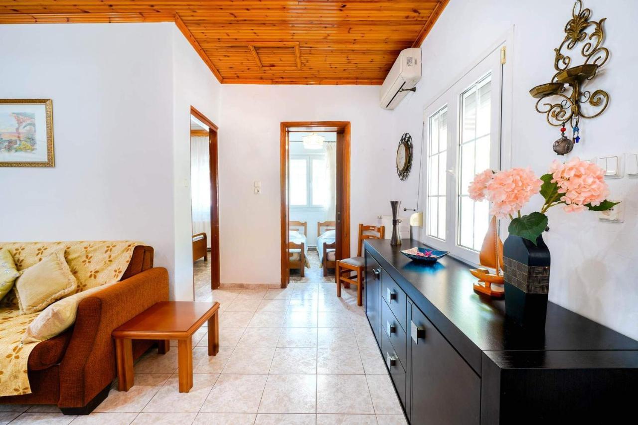 Holiday House Skala Kallirachi Skála Kallirákhis Zewnętrze zdjęcie
