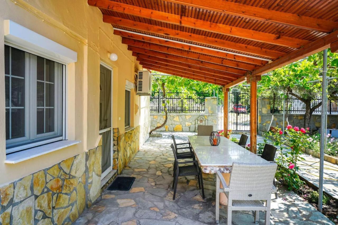 Holiday House Skala Kallirachi Skála Kallirákhis Zewnętrze zdjęcie