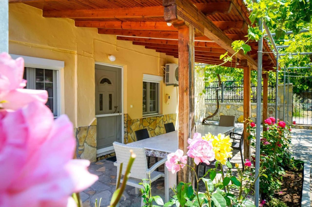 Holiday House Skala Kallirachi Skála Kallirákhis Zewnętrze zdjęcie