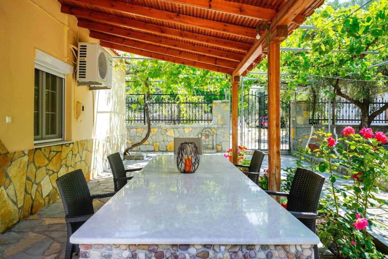 Holiday House Skala Kallirachi Skála Kallirákhis Zewnętrze zdjęcie