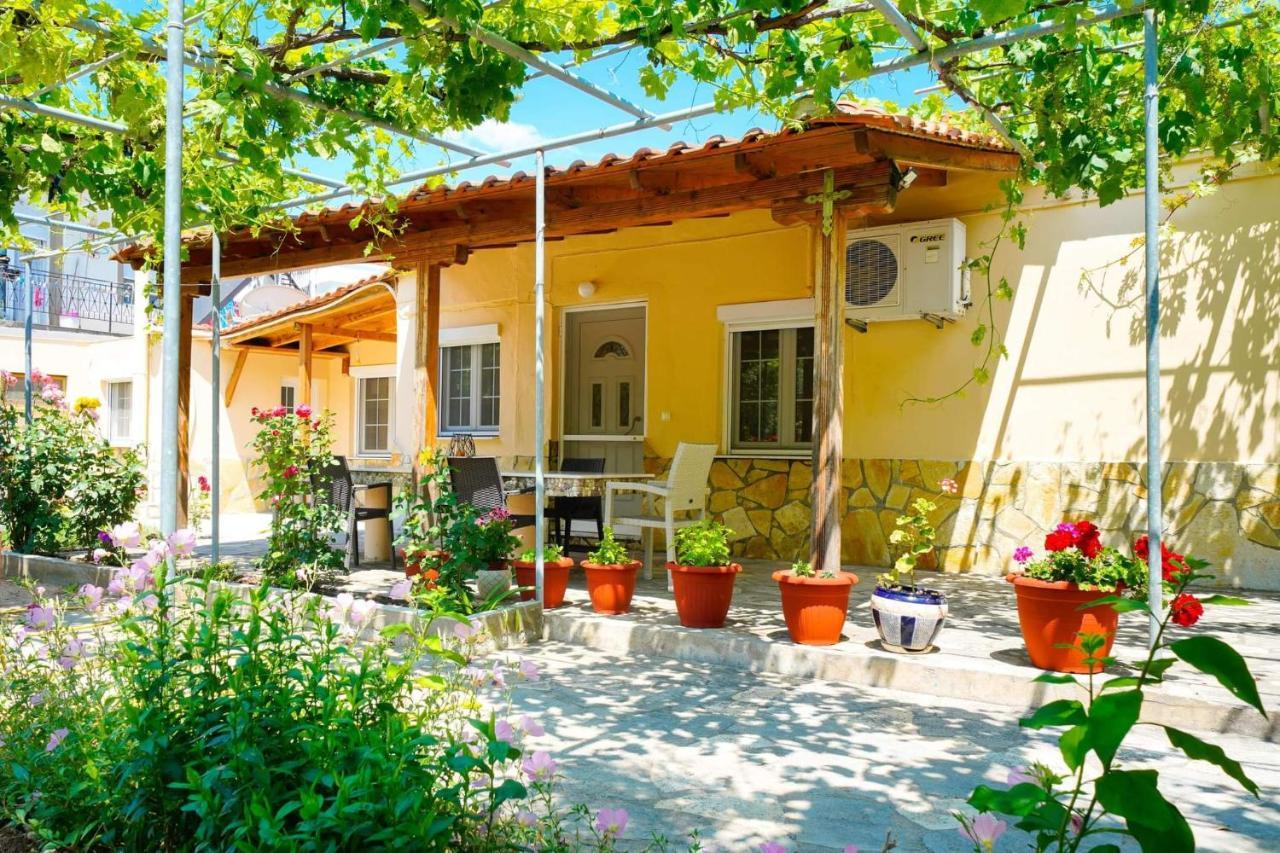 Holiday House Skala Kallirachi Skála Kallirákhis Zewnętrze zdjęcie